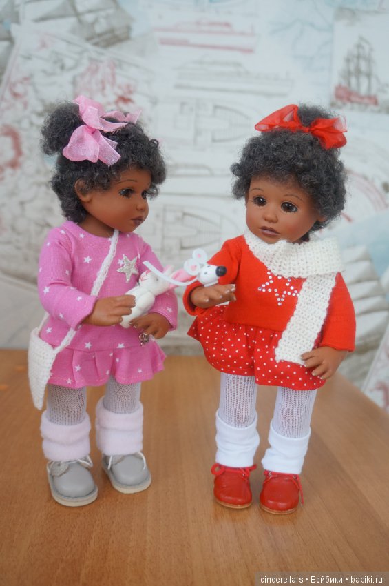 Моя младшая группа — Куклы Gabriele Muller (Габриэле Мюллер): немецкий фарфор (фото 4)