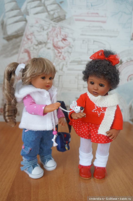 Моя младшая группа — Куклы Gabriele Muller (Габриэле Мюллер): немецкий фарфор (фото 2)