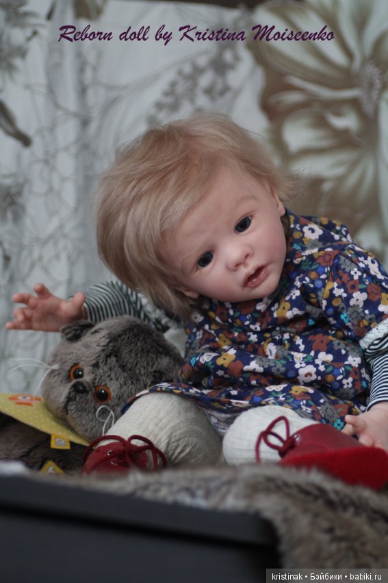Моя Элла — Куклы Реборн (Reborn): работы мастеров