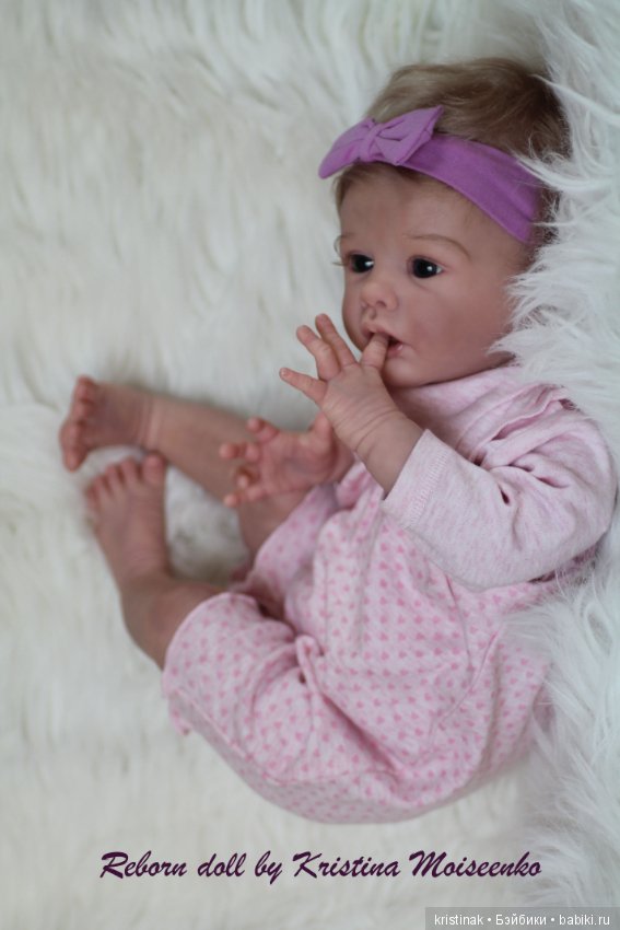 Моя Элла — Куклы Реборн (Reborn): работы мастеров