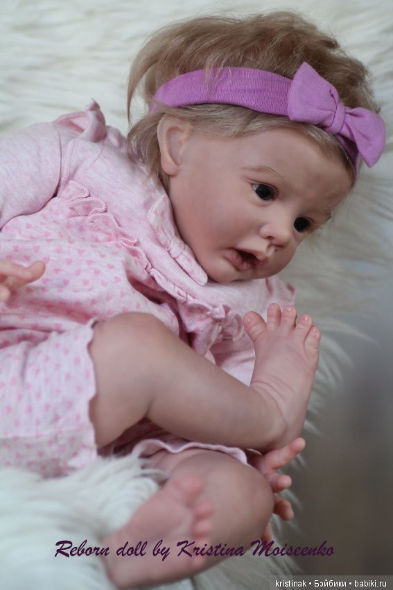 Моя Элла — Куклы Реборн (Reborn): работы мастеров
