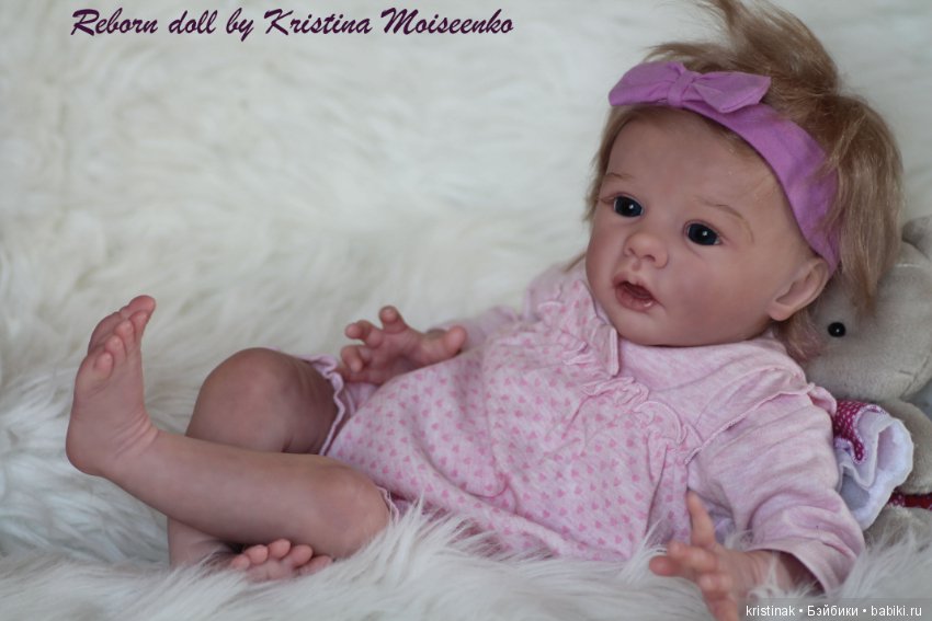 Моя Элла — Куклы Реборн (Reborn): работы мастеров