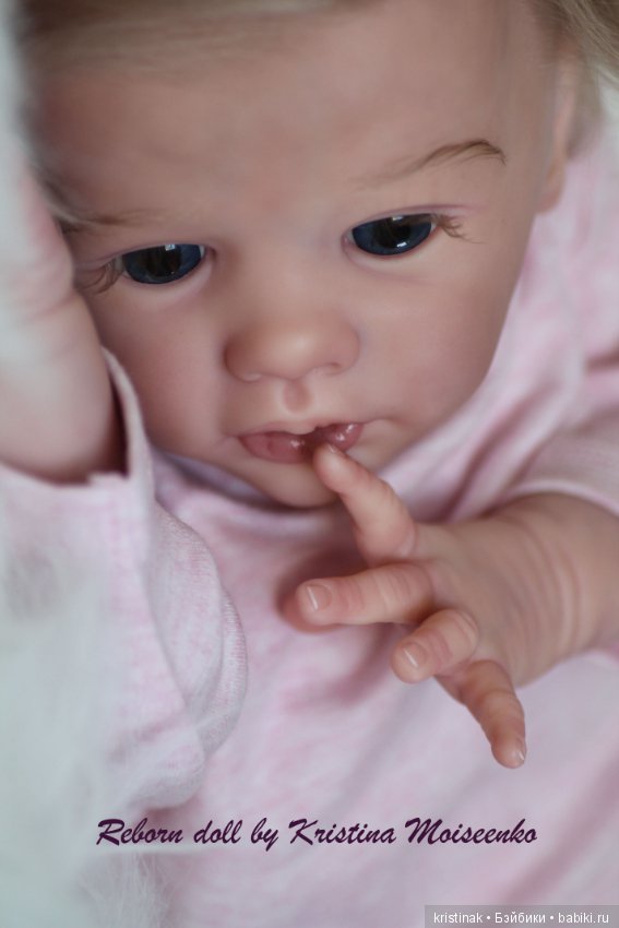 Моя Элла — Куклы Реборн (Reborn): работы мастеров