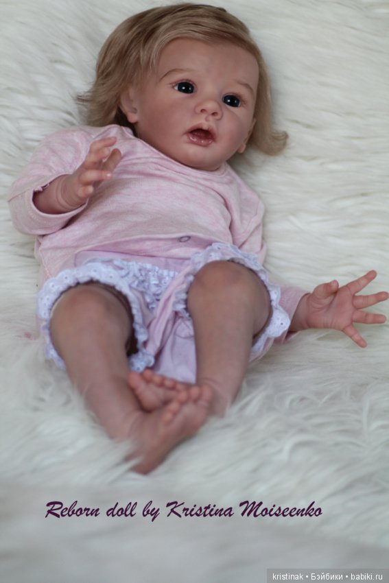 Моя Элла — Куклы Реборн (Reborn): работы мастеров