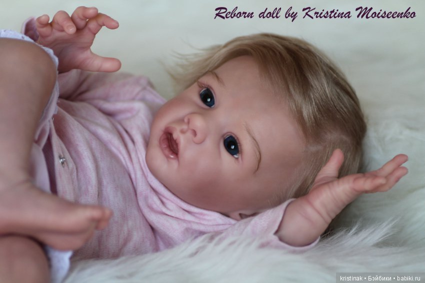 Моя Элла — Куклы Реборн (Reborn): работы мастеров (фото 7)