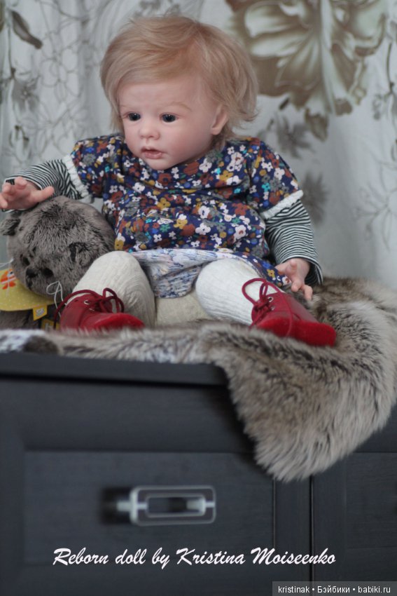 Моя Элла — Куклы Реборн (Reborn): работы мастеров