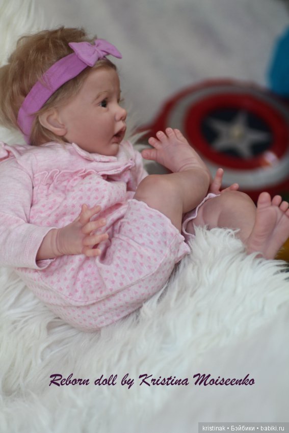 Моя Элла — Куклы Реборн (Reborn): работы мастеров