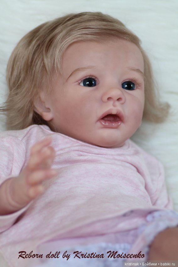 Моя Элла — Куклы Реборн (Reborn): работы мастеров (фото 2)