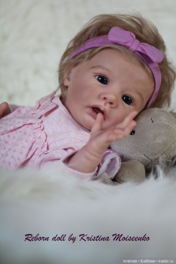 Моя Элла — Куклы Реборн (Reborn): работы мастеров