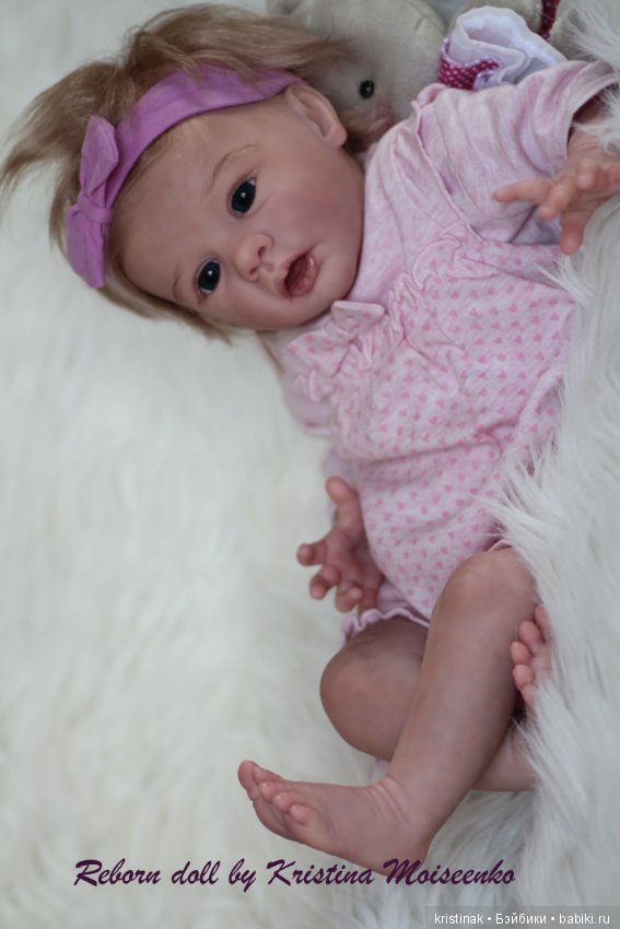 Моя Элла — Куклы Реборн (Reborn): работы мастеров