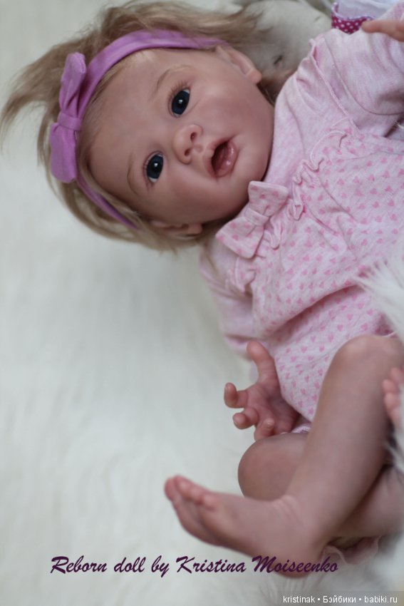 Моя Элла — Куклы Реборн (Reborn): работы мастеров