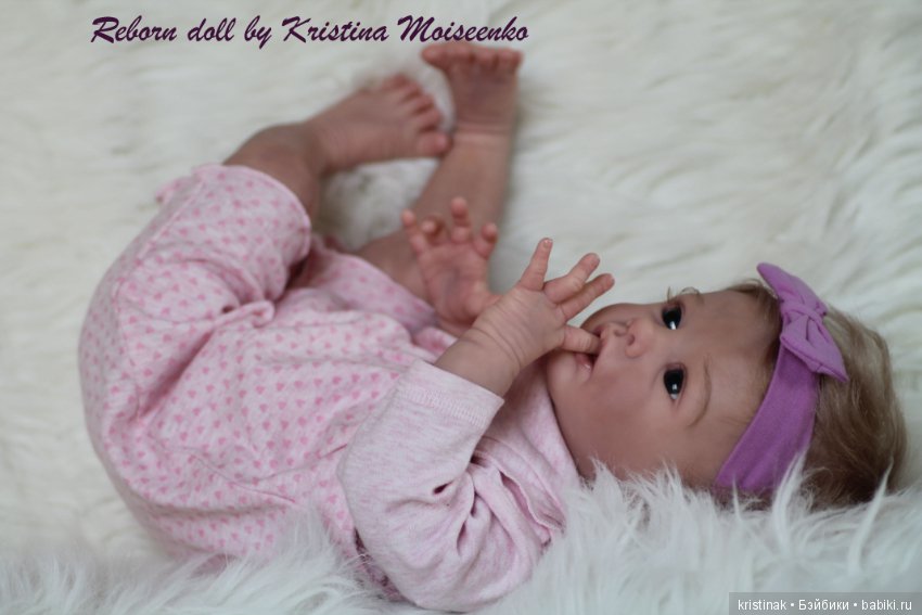 Моя Элла — Куклы Реборн (Reborn): работы мастеров
