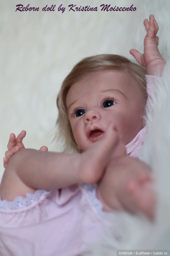 Моя Элла — Куклы Реборн (Reborn): работы мастеров (фото 10)