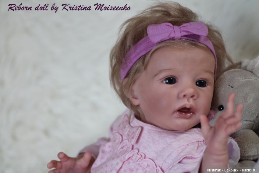 Моя Элла — Куклы Реборн (Reborn): работы мастеров
