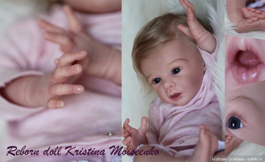 Моя Элла — Куклы Реборн (Reborn): работы мастеров