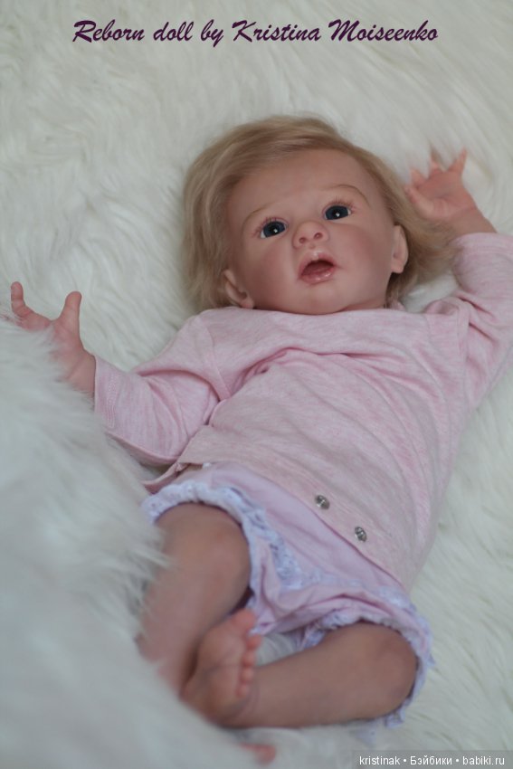 Моя Элла — Куклы Реборн (Reborn): работы мастеров