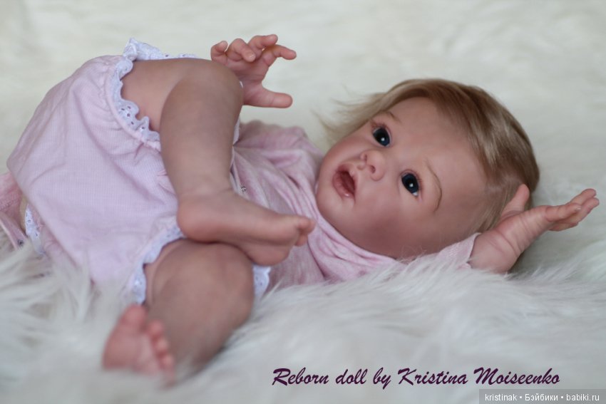 Моя Элла — Куклы Реборн (Reborn): работы мастеров (фото 8)