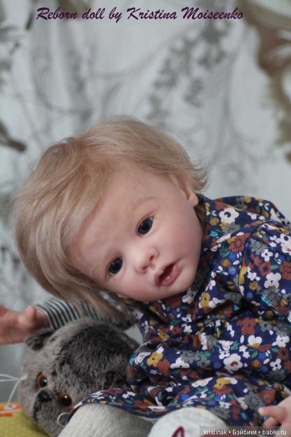 Моя Элла — Куклы Реборн (Reborn): работы мастеров