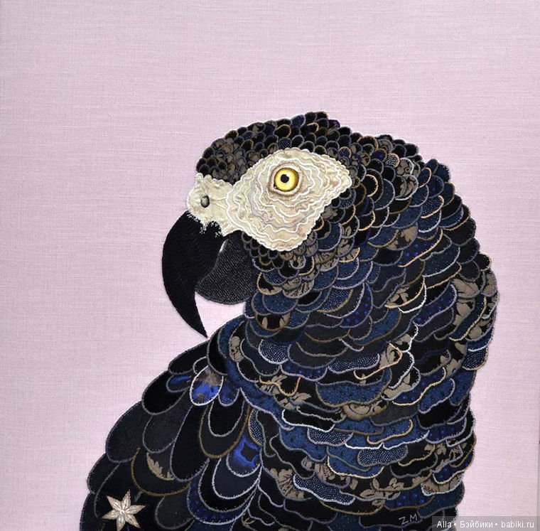 Потрясающие птицы Zara Merrick