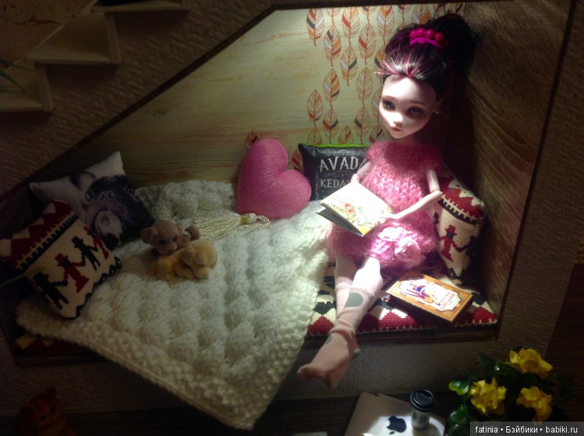 Румбокс 1:6, небольшие подвижки или как провести фотосет с пользой