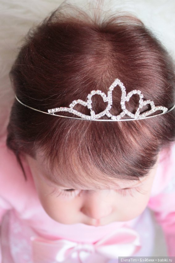 Моя принцесса Шарлотта — Куклы Реборн (Reborn): работы мастеров (фото 5)