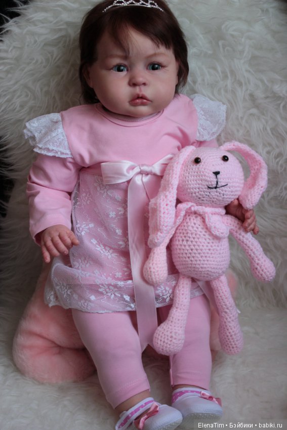 Моя принцесса Шарлотта — Куклы Реборн (Reborn): работы мастеров