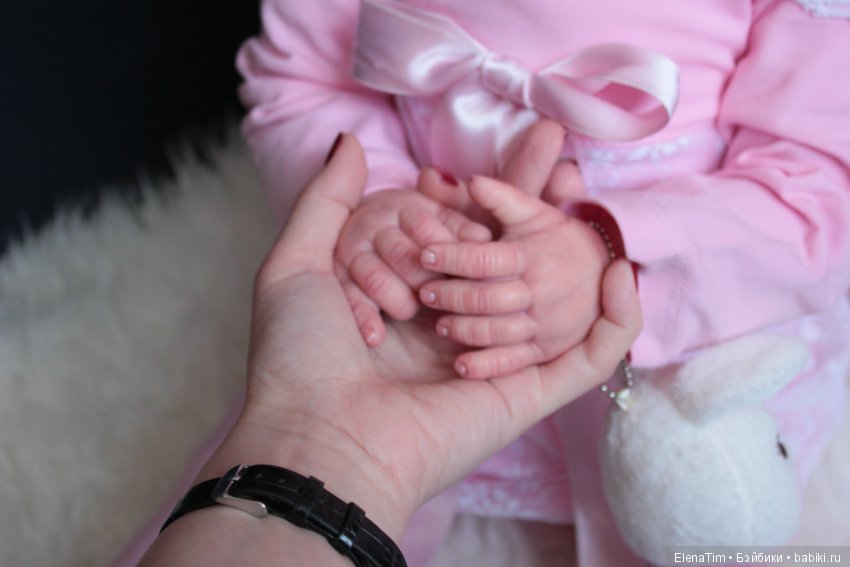 Моя принцесса Шарлотта — Куклы Реборн (Reborn): работы мастеров (фото 4)