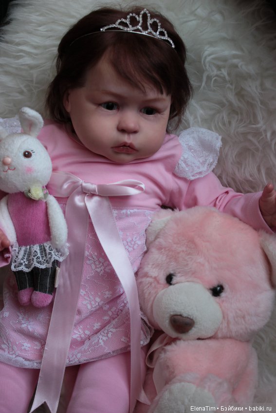 Моя принцесса Шарлотта — Куклы Реборн (Reborn): работы мастеров (фото 9)
