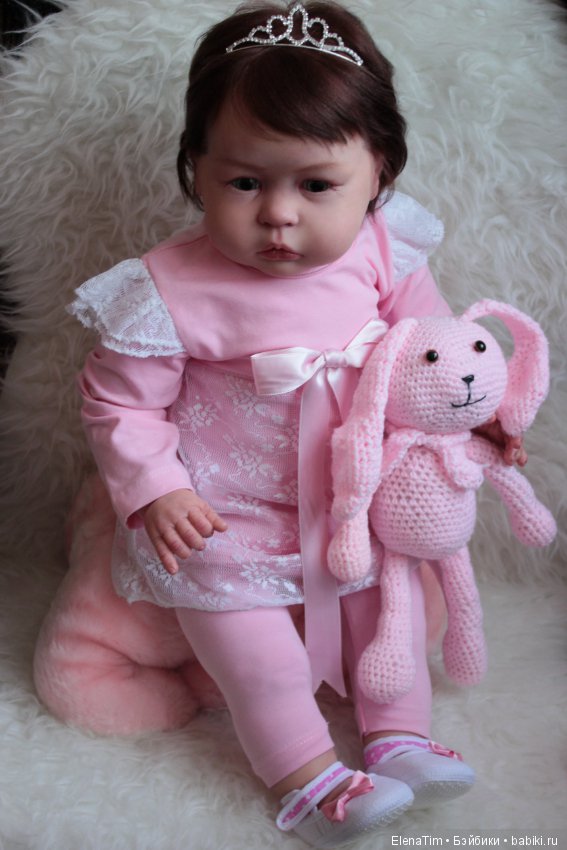 Моя принцесса Шарлотта — Куклы Реборн (Reborn): работы мастеров