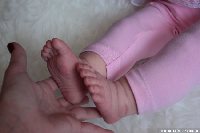 Моя принцесса Шарлотта — Куклы Реборн (Reborn): работы мастеров (фото 6)