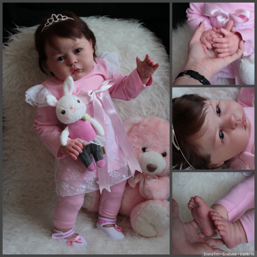 Моя принцесса Шарлотта — Куклы Реборн (Reborn): работы мастеров
