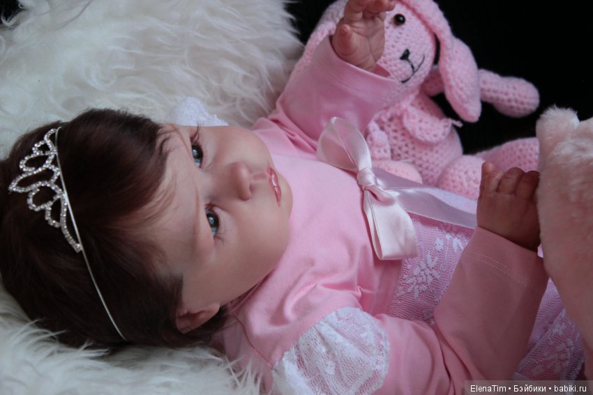 Моя принцесса Шарлотта — Куклы Реборн (Reborn): работы мастеров (фото 7)