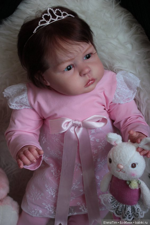 Моя принцесса Шарлотта — Куклы Реборн (Reborn): работы мастеров