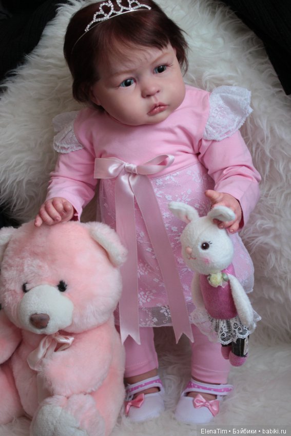 Моя принцесса Шарлотта — Куклы Реборн (Reborn): работы мастеров (фото 2)