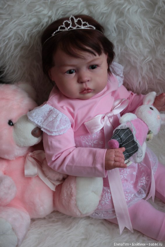 Моя принцесса Шарлотта — Куклы Реборн (Reborn): работы мастеров (фото 10)