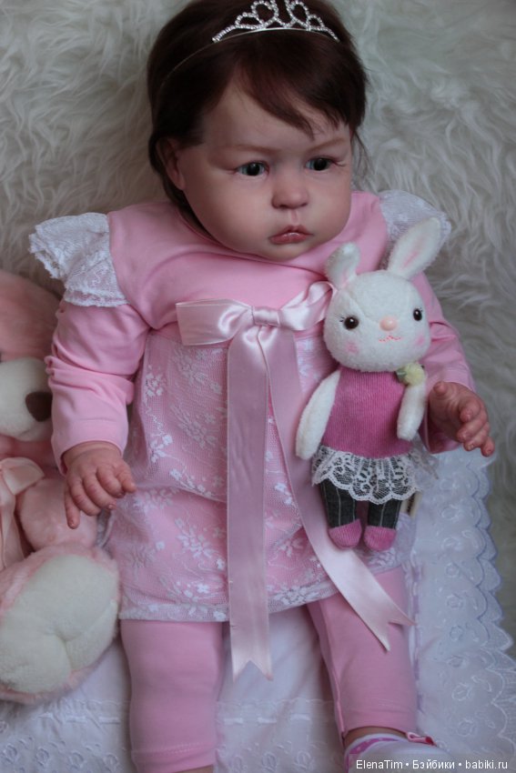 Моя принцесса Шарлотта — Куклы Реборн (Reborn): работы мастеров