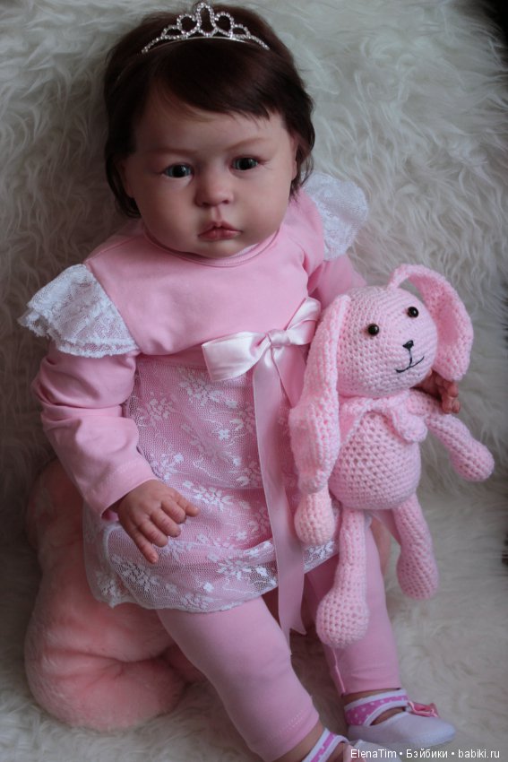 Моя принцесса Шарлотта — Куклы Реборн (Reborn): работы мастеров