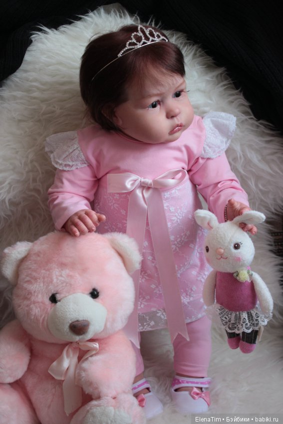 Моя принцесса Шарлотта — Куклы Реборн (Reborn): работы мастеров (фото 3)