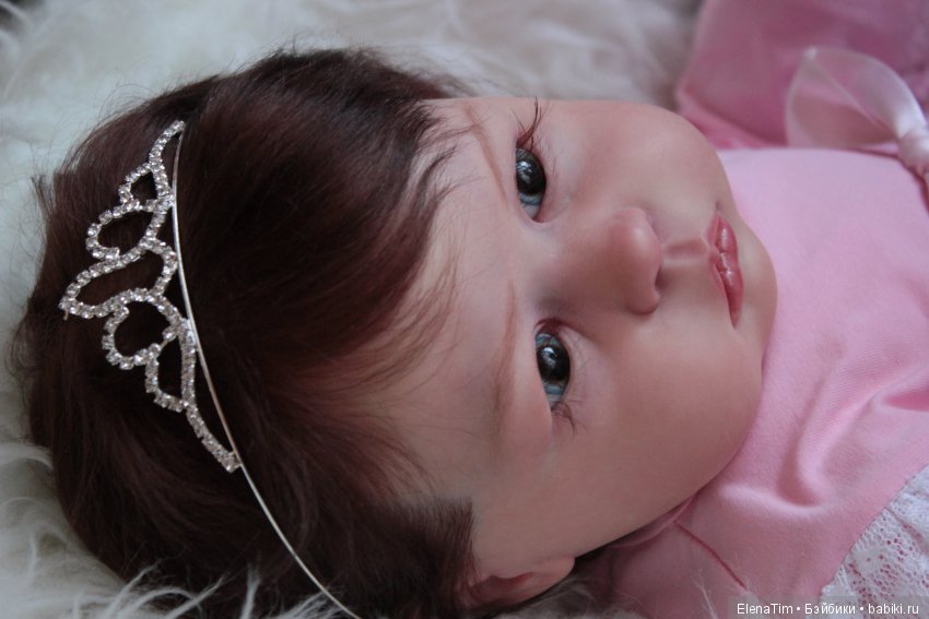 Моя принцесса Шарлотта — Куклы Реборн (Reborn): работы мастеров (фото 8)