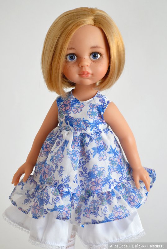 Две новенькие Паолочки — Куклы Paola Reina (Паола Рейна): новинки (фото 6)