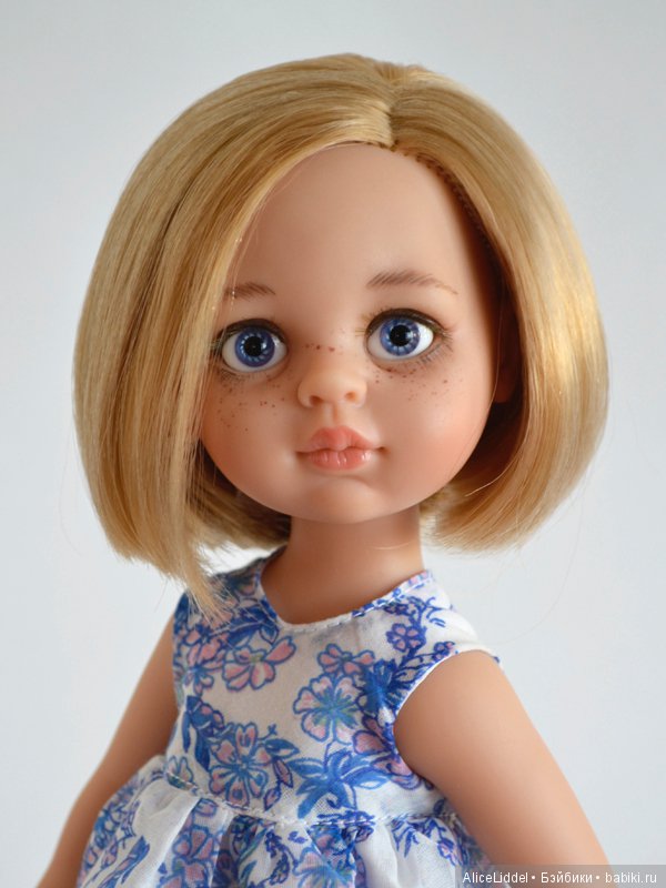 Две новенькие Паолочки — Куклы Paola Reina (Паола Рейна): новинки (фото 5)