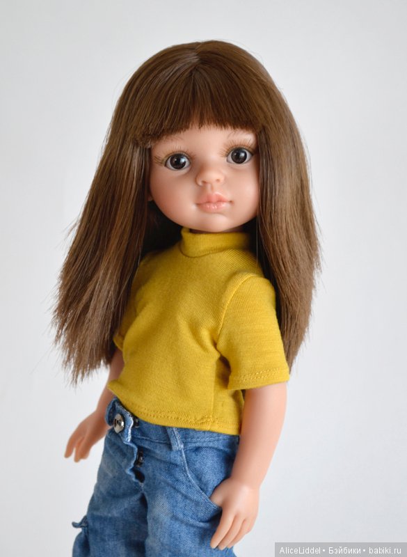 Две новенькие Паолочки — Куклы Paola Reina (Паола Рейна): новинки (фото 2)