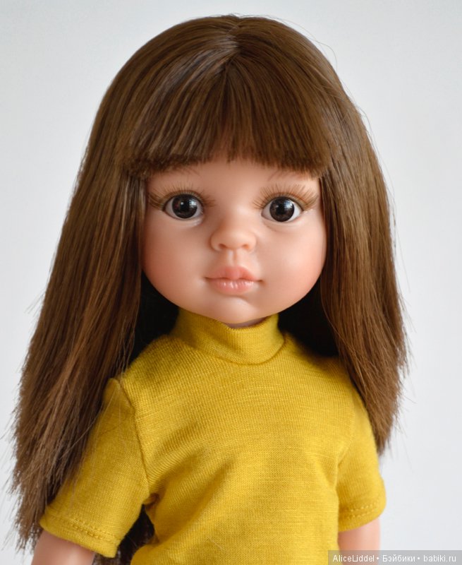 Две новенькие Паолочки — Куклы Paola Reina (Паола Рейна): новинки (фото 3)