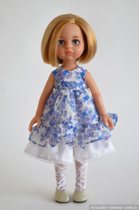 Две новенькие Паолочки — Куклы Paola Reina (Паола Рейна): новинки (фото 4)