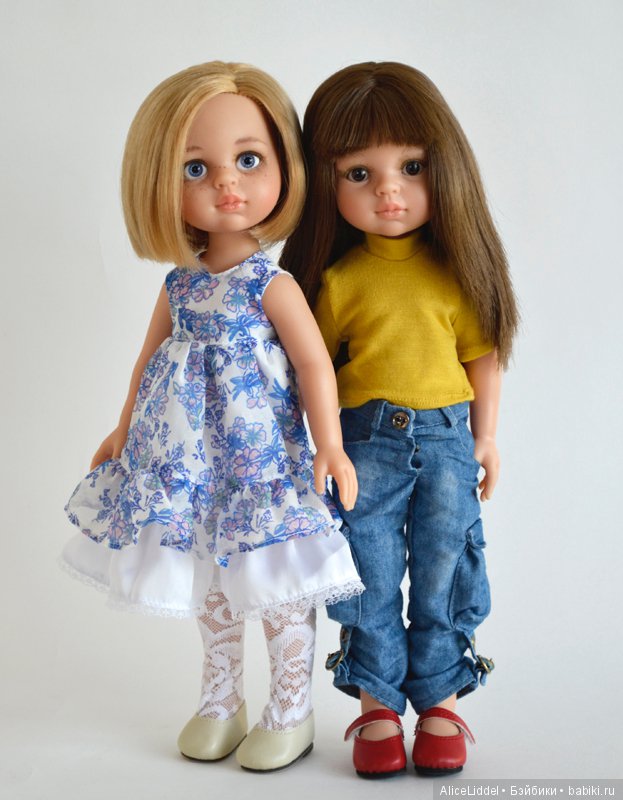 Две новенькие Паолочки — Куклы Paola Reina (Паола Рейна): новинки (фото 7)