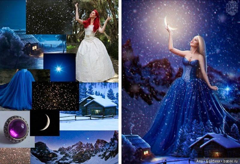 Удивительные фотоколлажи Виктории Солидарных (фото 3)