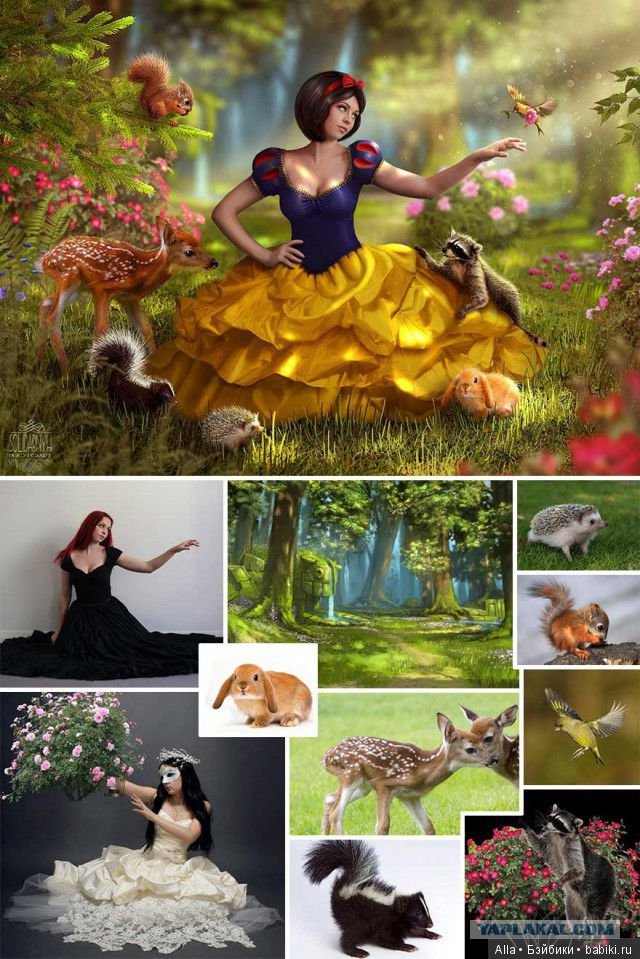 Удивительные фотоколлажи Виктории Солидарных (фото 7)