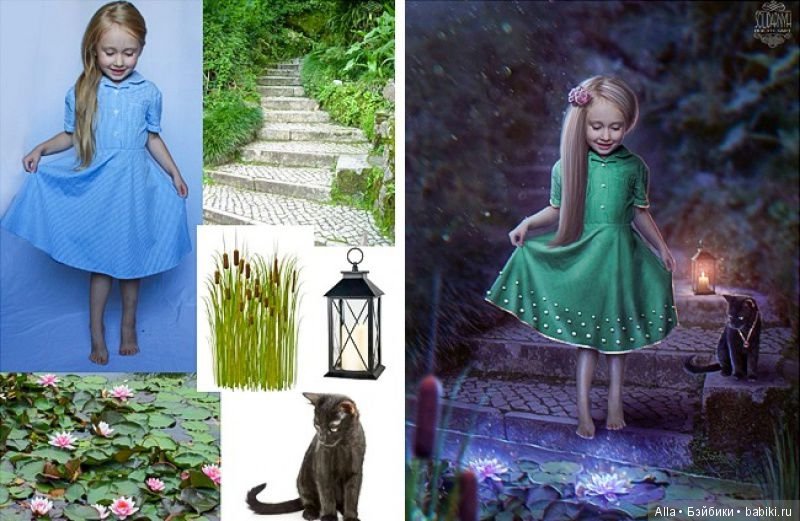 Удивительные фотоколлажи Виктории Солидарных (фото 5)