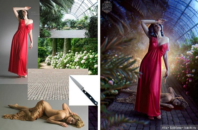 Удивительные фотоколлажи Виктории Солидарных