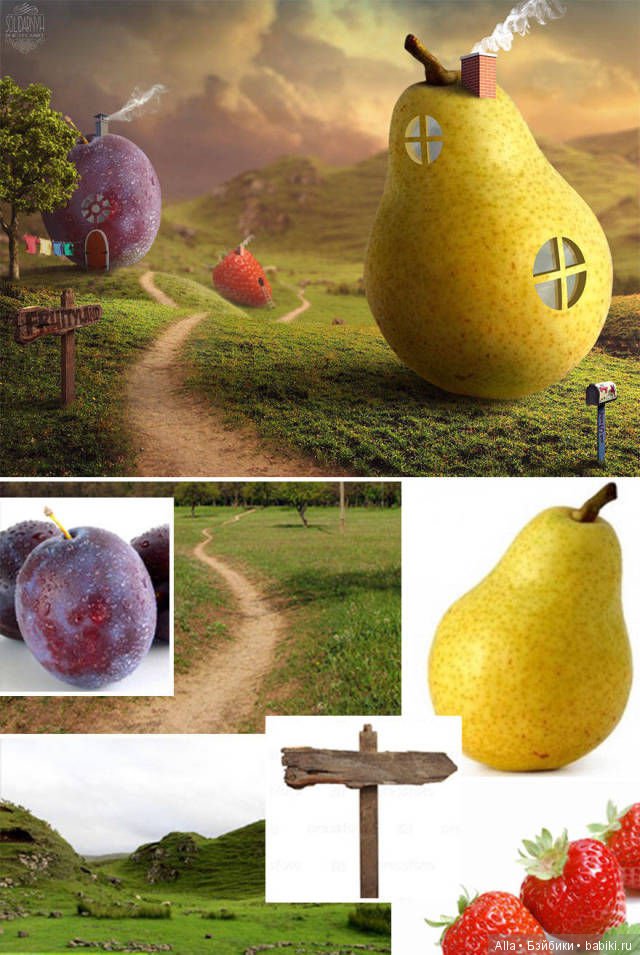 Удивительные фотоколлажи Виктории Солидарных (фото 9)